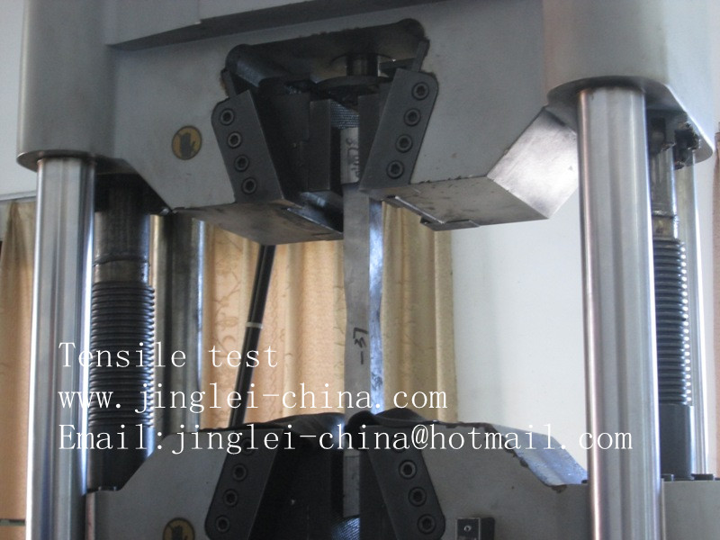 clad plate tensile test