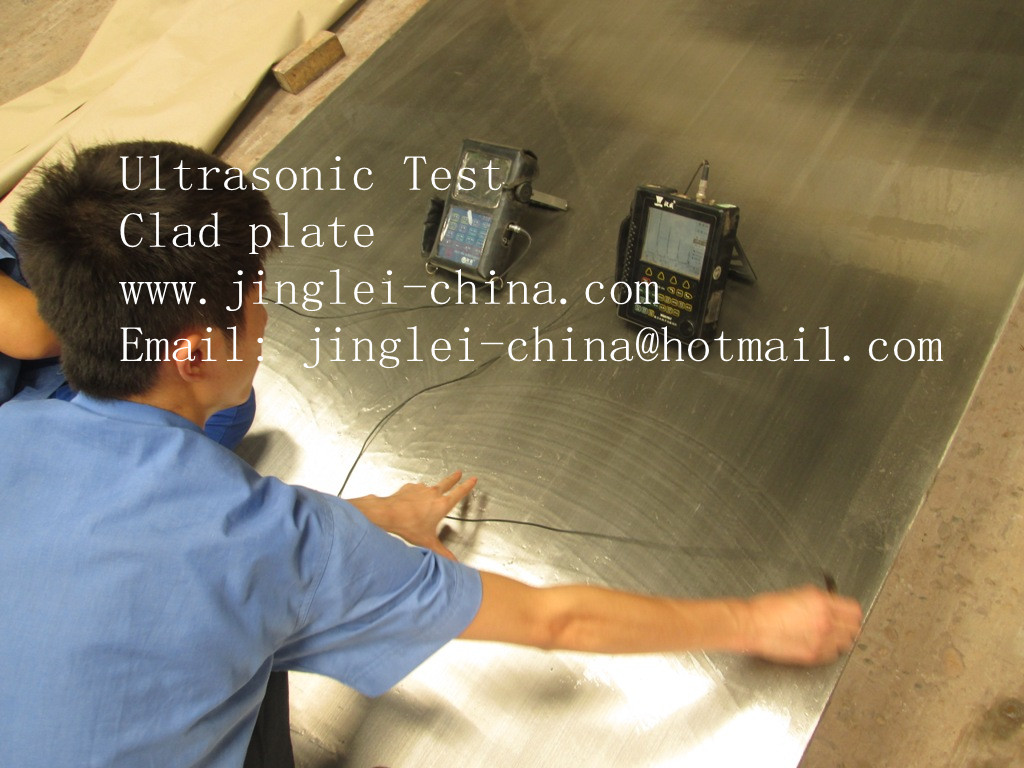 Ultrasonic Test-clad plate